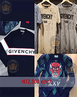 Givenchy wears