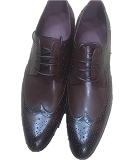 leather shoe 005