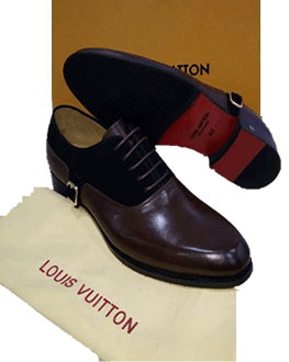 Louis Vuitton Leather