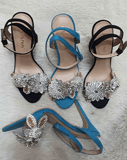 Rhinestone Liliana Sandal
