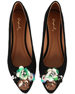 Qupid Ballet flats