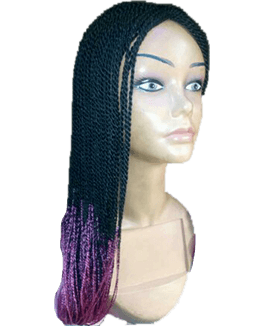 Braided Wig 001