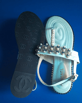 original Chanel Sandal 001