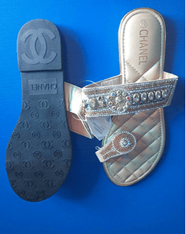 Original Chanel Slipper 002