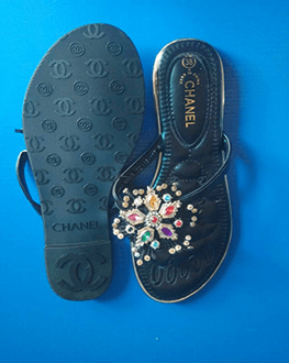 Original Chanel Slipper 003