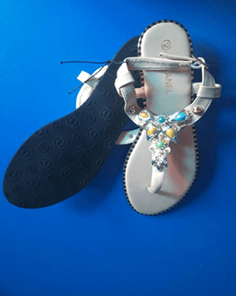 Original Chanel Slipper 006