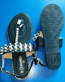 Original Chanel Sandal