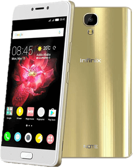 Infinix note 4