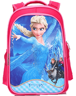 Frozen 14 inches backpack for girls
