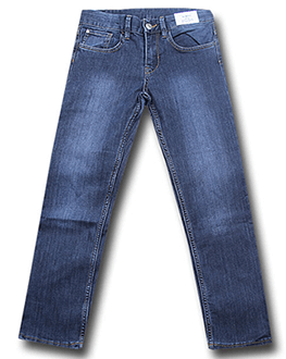 Big Boy's Classic Jeans -Blue