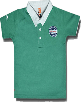 Boy's Polo Shirt -Green