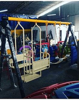 Universal double large swing