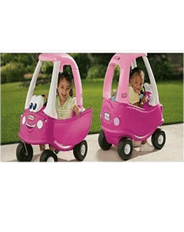 The classic COZY COUPE