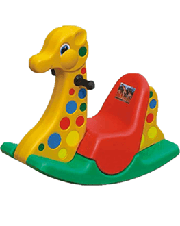 Giraffe Seesaw
