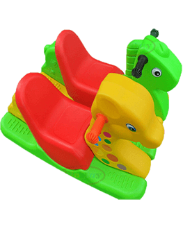 Sammy horse 2 in 1 rocker
