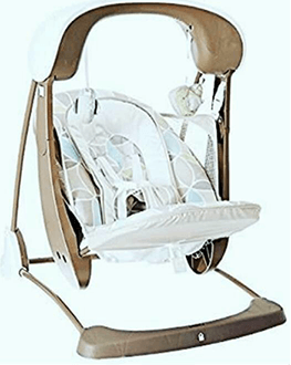 Portable six speed spacesaver swing