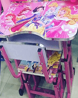 Beautiful reading table