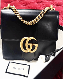 GUCCI SIDE CHAIN BAG